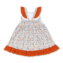 Load image into Gallery viewer, Flutter sleeves duck camo kids girls dresses
