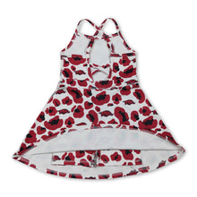 Load image into Gallery viewer, Straps leopard hogs kids girls team athletic dresses