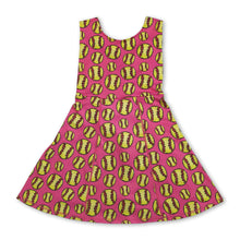 Load image into Gallery viewer, Sleeveless softball kids girls summer athletic dresses