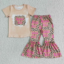 Load image into Gallery viewer, Mamas girl shirt leopard pants girls boutique clothing