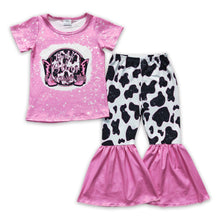 Load image into Gallery viewer, Boots it's a cowgirl thing toddler girls western clothes