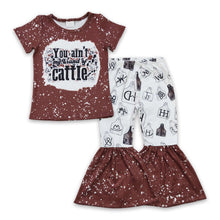 Load image into Gallery viewer, You ain't my brand of cattle kids girls western clothes