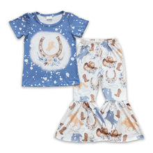 Load image into Gallery viewer, Boots hats horse rodeo kids girls western clothes
