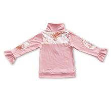 Load image into Gallery viewer, Pink mouse gingerbread candy girls Christmas pullover