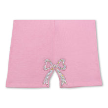 Load image into Gallery viewer, Pink cotton long sleeves floral bow embroidery girls clothes