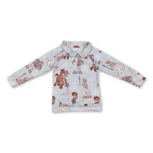 Load image into Gallery viewer, Long sleeves sheep toy baby kids pullover