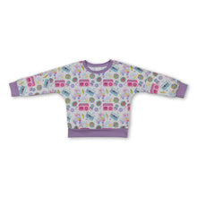 Load image into Gallery viewer, Long sleeves skates music kids girls shirt