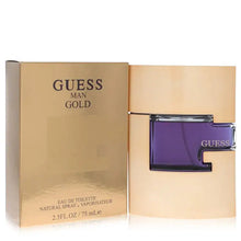Load image into Gallery viewer, Gold By Guess Cologne for Men