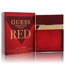Load image into Gallery viewer, Seductive Homme Red By Guess Cologne for Men