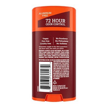 Load image into Gallery viewer, Mando Whole Body Men's Smooth Solid Deodorant Bourbon Leather 2.6oz - New