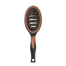 Load image into Gallery viewer, Conair Copper Pro Quick Blow Dry Vented Copper Pin Cushion Vent Hair Brush All Hair - New