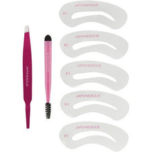 Load image into Gallery viewer, JAPONESQUE Beauty Tool Brow Builder Set 7ct - New