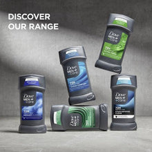 Load image into Gallery viewer, Dove Men+Care 72hr Antiperspirant &amp; Deodorant Stick Stain Defense Clean 2.7oz/2ct - New