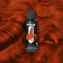 Load image into Gallery viewer, Arctic Fox Semi-Permanent Hair Color Dye Dark Orange 4 fl oz - New