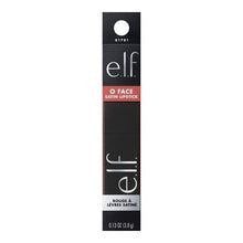 Load image into Gallery viewer, e.l.f. O FACE Satin Lipstick Standing Ovation 0.13 oz - New