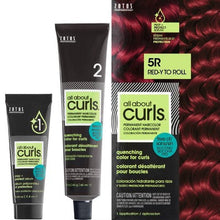 Load image into Gallery viewer, All About Curls Permanent Hair Color Redy To Roll 5R  2.4 fl oz - New