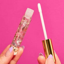 Load image into Gallery viewer, Winky Lux Glossy Boss Lip Gloss On The Rocks 0.14oz - Imperfect Box