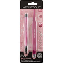 Load image into Gallery viewer, JAPONESQUE Beauty Tool Brow Builder Set 7ct - New