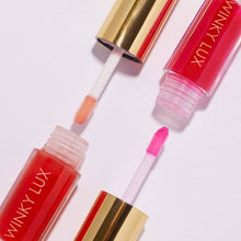 Load image into Gallery viewer, Winky Lux Barely There Tinted Lip Oil Luscious 0.12 fl oz - Imperfect Box