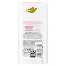Load image into Gallery viewer, Dove Beauty Whole Body Solid Deodorant Anti-Chafe Stick Raspberry &amp; Rose 2.6oz - New