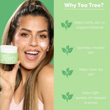 Load image into Gallery viewer, Banila Co Clean It Zero Pore Clarifying Cleansing Balm with Tea Tree 3.4oz - New