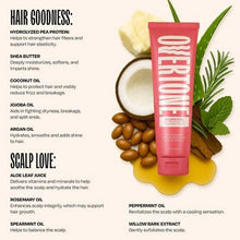 Load image into Gallery viewer, Overtone Golden Rose Hair Mask Semi-Permanent Hair Dye &amp; Color Conditioner - New