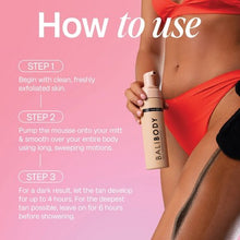 Load image into Gallery viewer, Bali Body Ultra Dark Self Tanning Mousse 6.7 fl oz - New