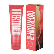 Load image into Gallery viewer, Overtone Golden Rose Hair Mask Semi-Permanent Hair Dye &amp; Color Conditioner - New