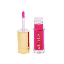 Load image into Gallery viewer, Winky Lux Barely There Tinted Lip Oil Luscious 0.12 fl oz - Imperfect Box