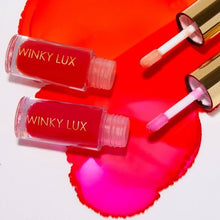Load image into Gallery viewer, Winky Lux Barely There Tinted Lip Oil Luscious 0.12 fl oz - Imperfect Box