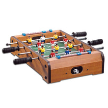 Load image into Gallery viewer, Wooden 27-inch Foosball Table with Legs