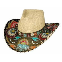 Load image into Gallery viewer, Bullhide Gypsy Queen - Straw Cowgirl Hat