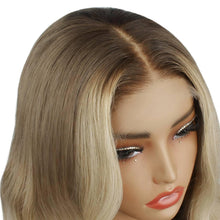 Load image into Gallery viewer, Gabriella Glueless 5x5 HD Lace Professionally Colored 100% Human Hair Closure Wig