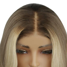 Load image into Gallery viewer, Gabriella Glueless 5x5 HD Lace Professionally Colored 100% Human Hair Closure Wig