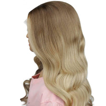 Load image into Gallery viewer, Gabriella Glueless 5x5 HD Lace Professionally Colored 100% Human Hair Closure Wig
