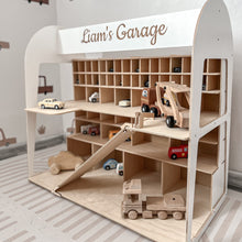Load image into Gallery viewer, Toy Car Garage Storage