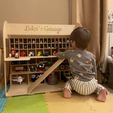 Load image into Gallery viewer, Toy Car Garage Storage