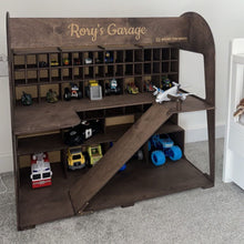 Load image into Gallery viewer, Toy Car Garage Storage