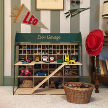 Load image into Gallery viewer, Toy Car Garage Storage