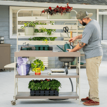 Load image into Gallery viewer, Garden Sink Station