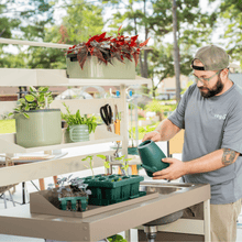 Load image into Gallery viewer, Garden Sink Station