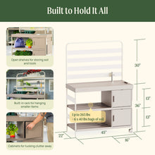 Load image into Gallery viewer, Garden Sink Station