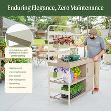 Load image into Gallery viewer, Garden Sink Station