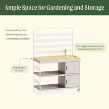 Load image into Gallery viewer, Garden Sink Station