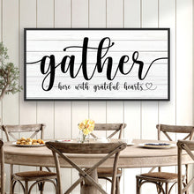 Load image into Gallery viewer, Gather Sign XIII