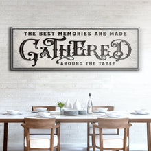 Load image into Gallery viewer, Gathered Around Table Sign II