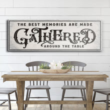 Load image into Gallery viewer, Gathered Around Table Sign II