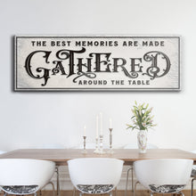 Load image into Gallery viewer, Gathered Around Table Sign II