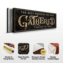 Load image into Gallery viewer, Gathered Around Table Sign