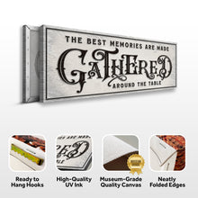 Load image into Gallery viewer, Gathered Around Table Sign II